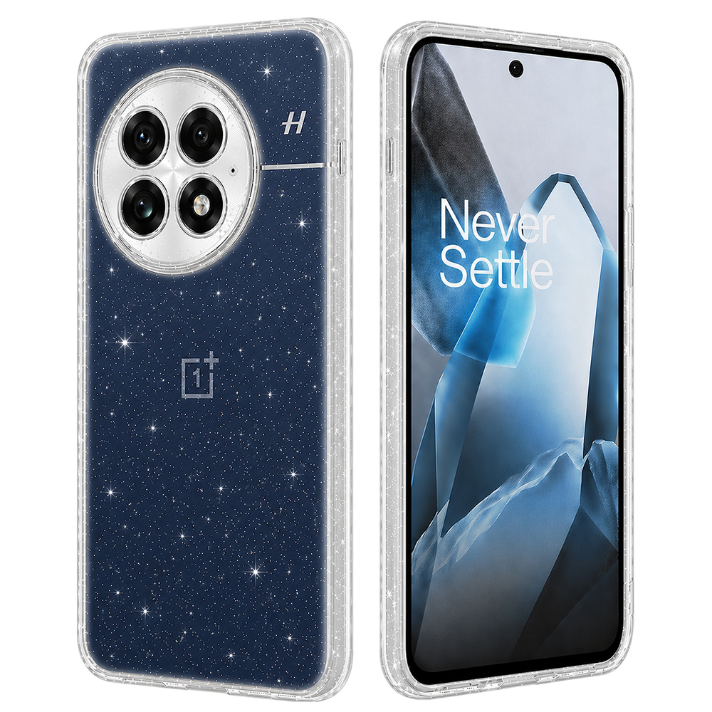 Калъф за OnePlus 13 - Techsuit SparkleSkin Series - Прозрачен