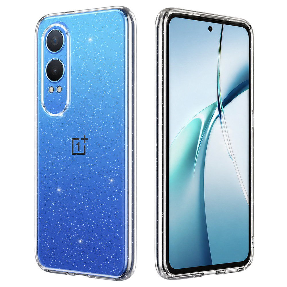 Калъф за OnePlus Nord CE4 Lite - Techsuit SparkleSkin Series - Прозрачен