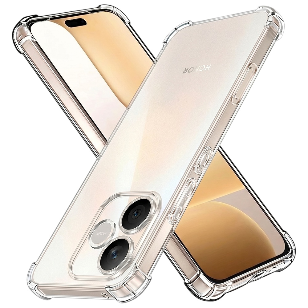 Калъф за Honor 600 Lite - Techsuit Shockproof Прозрачен Silicone - Прозрачен