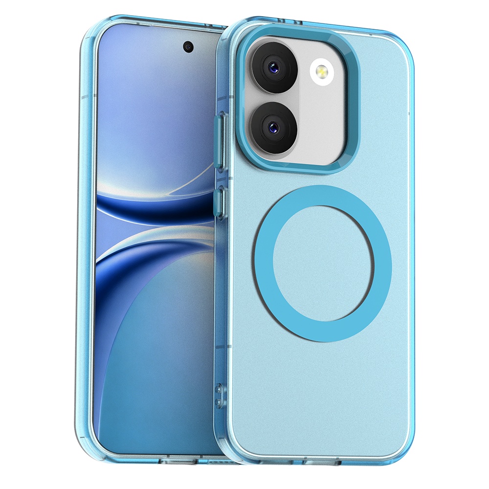 Калъф за Xiaomi Poco X8 Pro - Techsuit CandyCase MagSafe - Син
