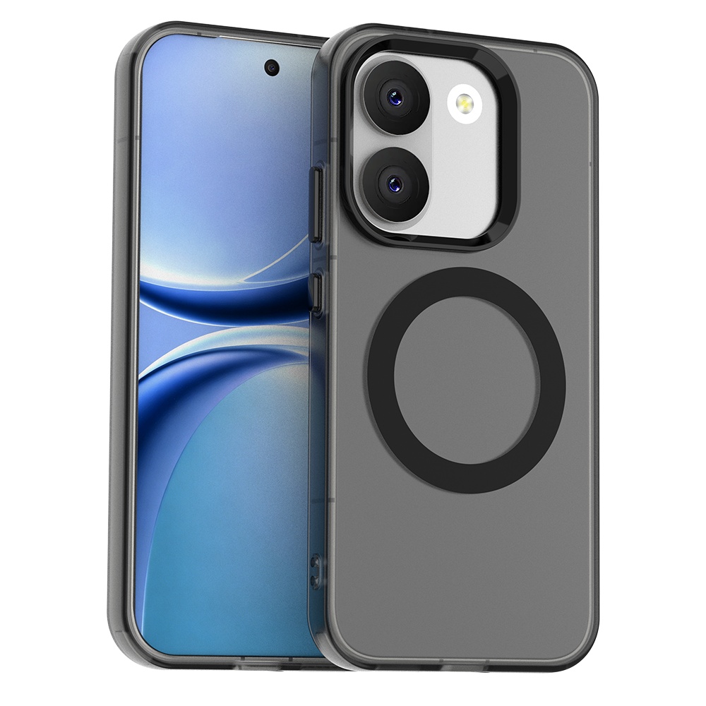 Калъф за Xiaomi Poco X8 Pro - Techsuit CandyCase MagSafe - Черен