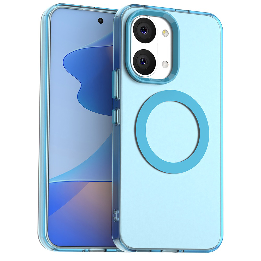 Калъф за Xiaomi Poco X8 Pro Max - Techsuit CandyCase MagSafe - Син
