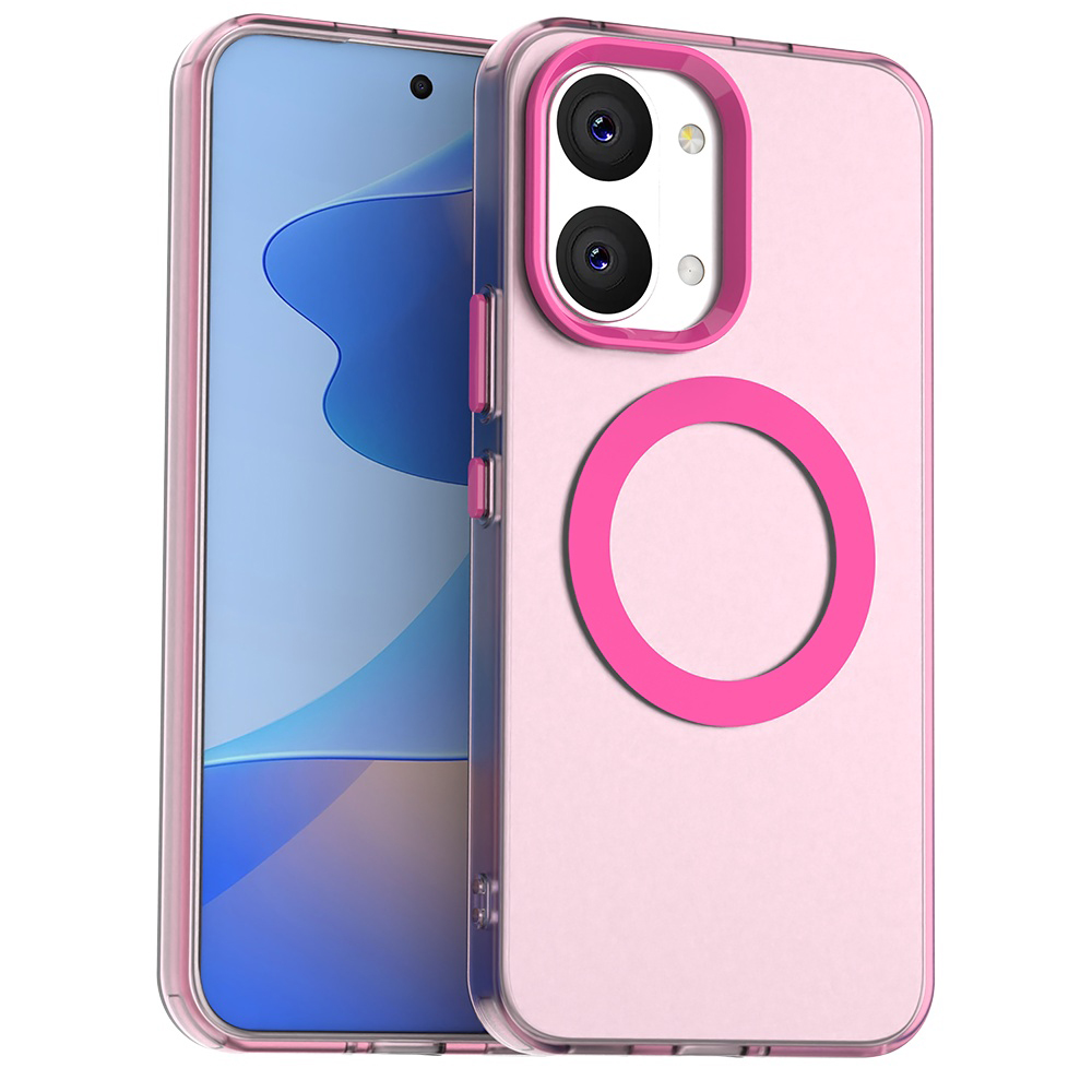 Калъф за Xiaomi Poco X8 Pro Max - Techsuit CandyCase MagSafe - Розов
