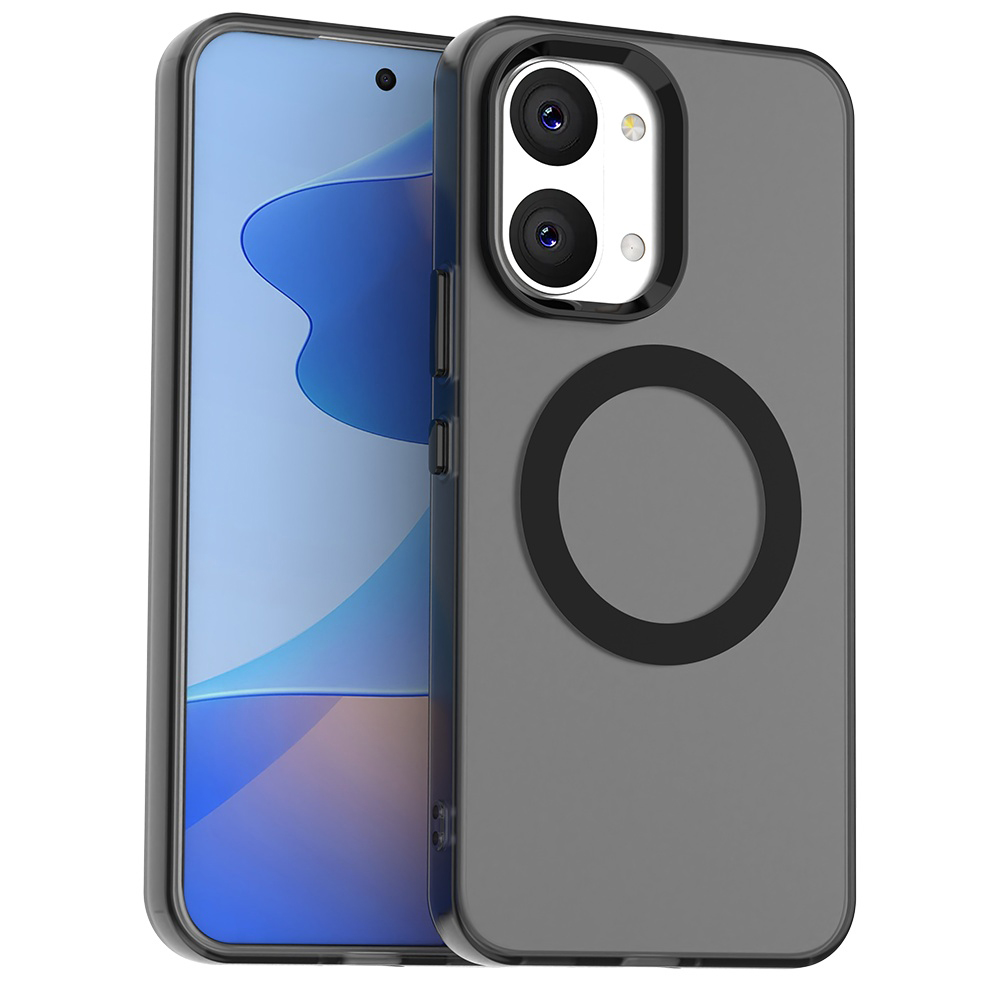 Калъф за Xiaomi Poco X8 Pro Max - Techsuit CandyCase MagSafe - Черен