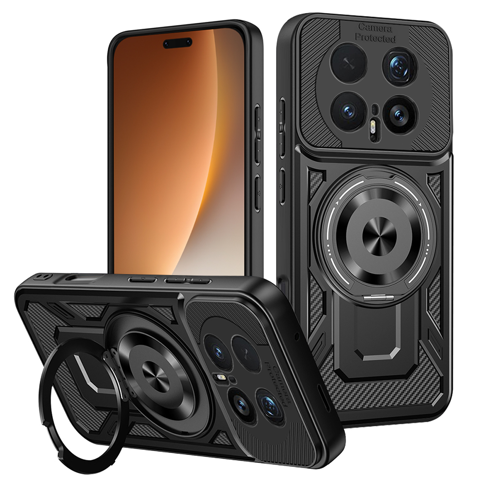 Калъф за Honor Magic8 Pro - Techsuit RuggedCam - Черен