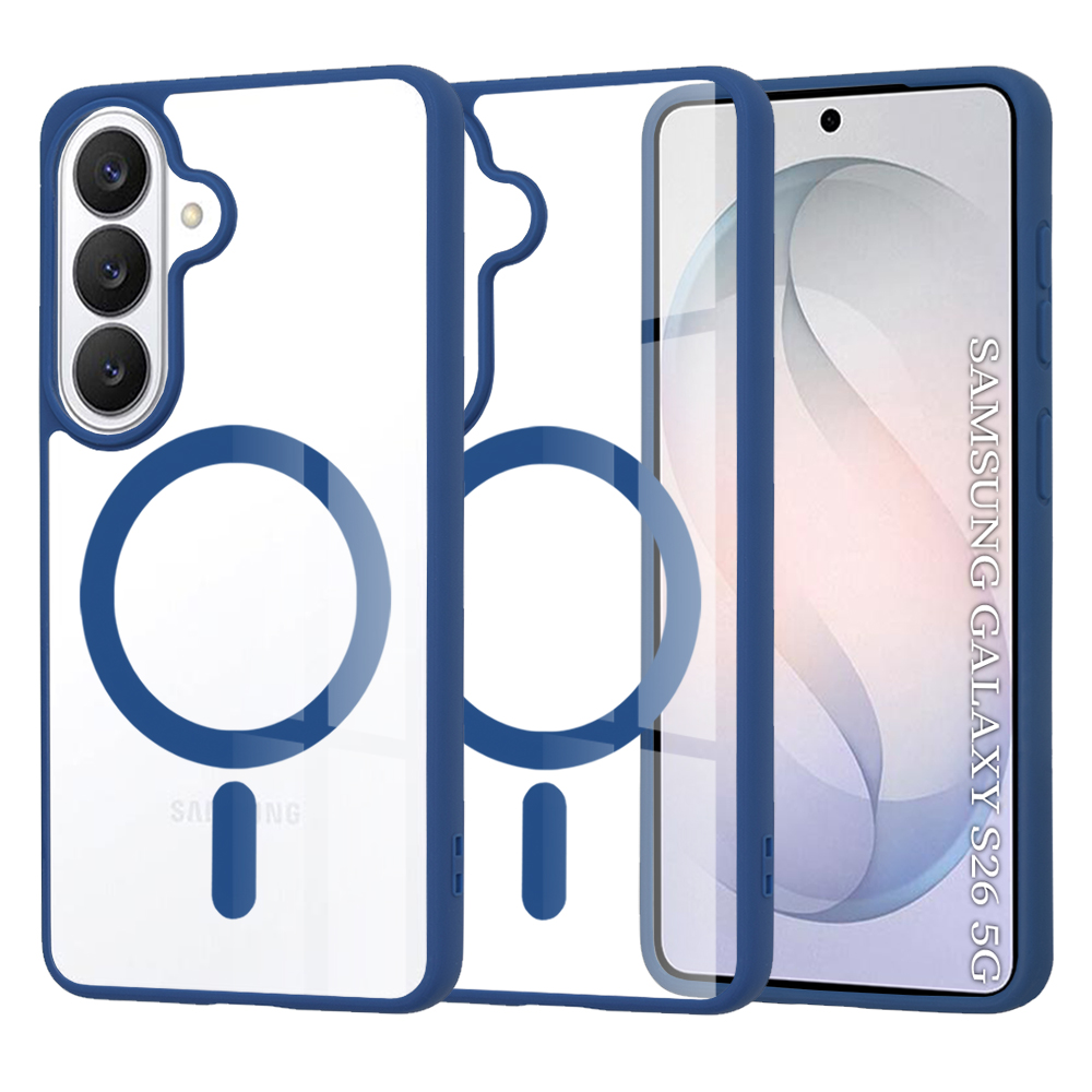 Калъф за Samsung Galaxy S26 - Techsuit MagSafe Pro - Син