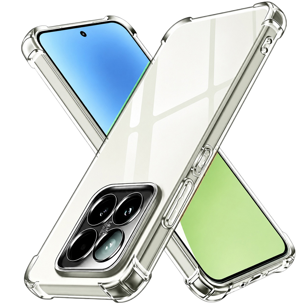 Калъф за Xiaomi 15 - Techsuit Shockproof Прозрачен Прозрачен Silicone - Прозрачен