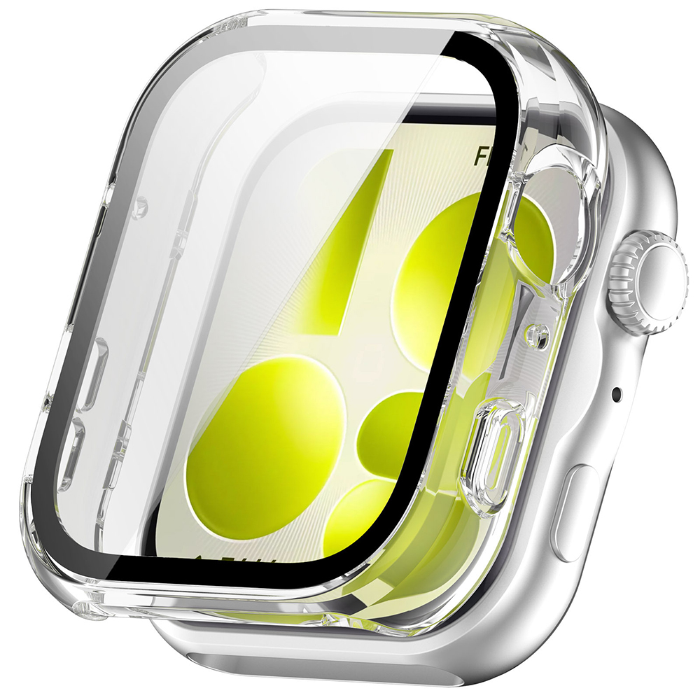 Калъф за Huawei Watch Fit 5 + кутийка - Techsuit Defense360 Pro - Прозрачен