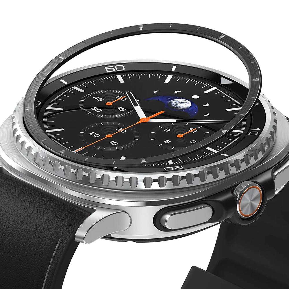 Рамка за Samsung Galaxy Watch8 Classic - Ringke Inner Bezel Styling - Черен (GW8C-46-IN-02)