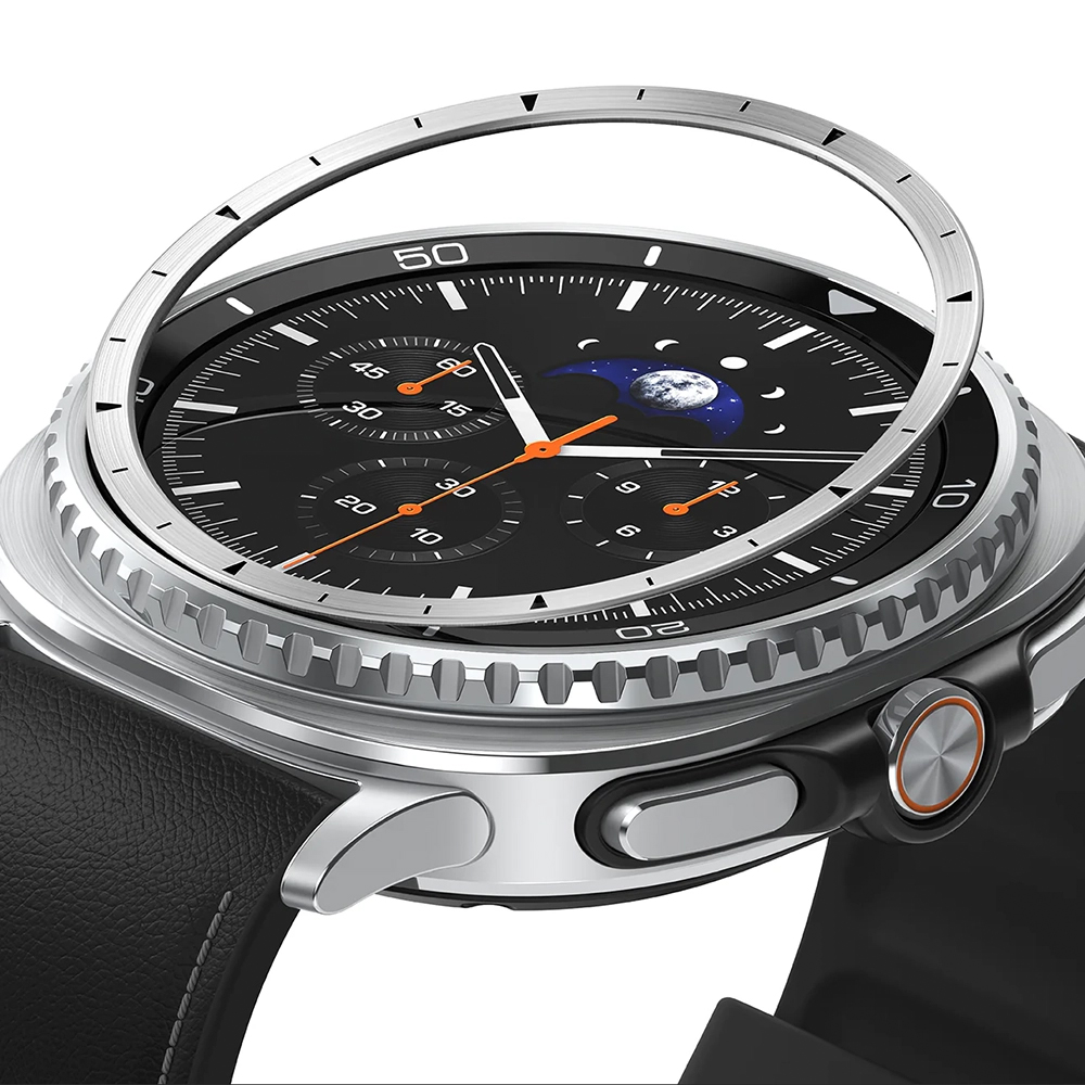 Рамка за Samsung Galaxy Watch8 Classic - Ringke Inner Bezel Styling - Сребрист (GW8C-46-IN-01)