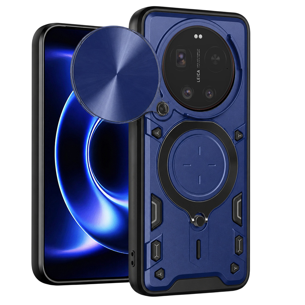 Калъф за Xiaomi 17 Ultra - Techsuit CamGuard Pro - Син