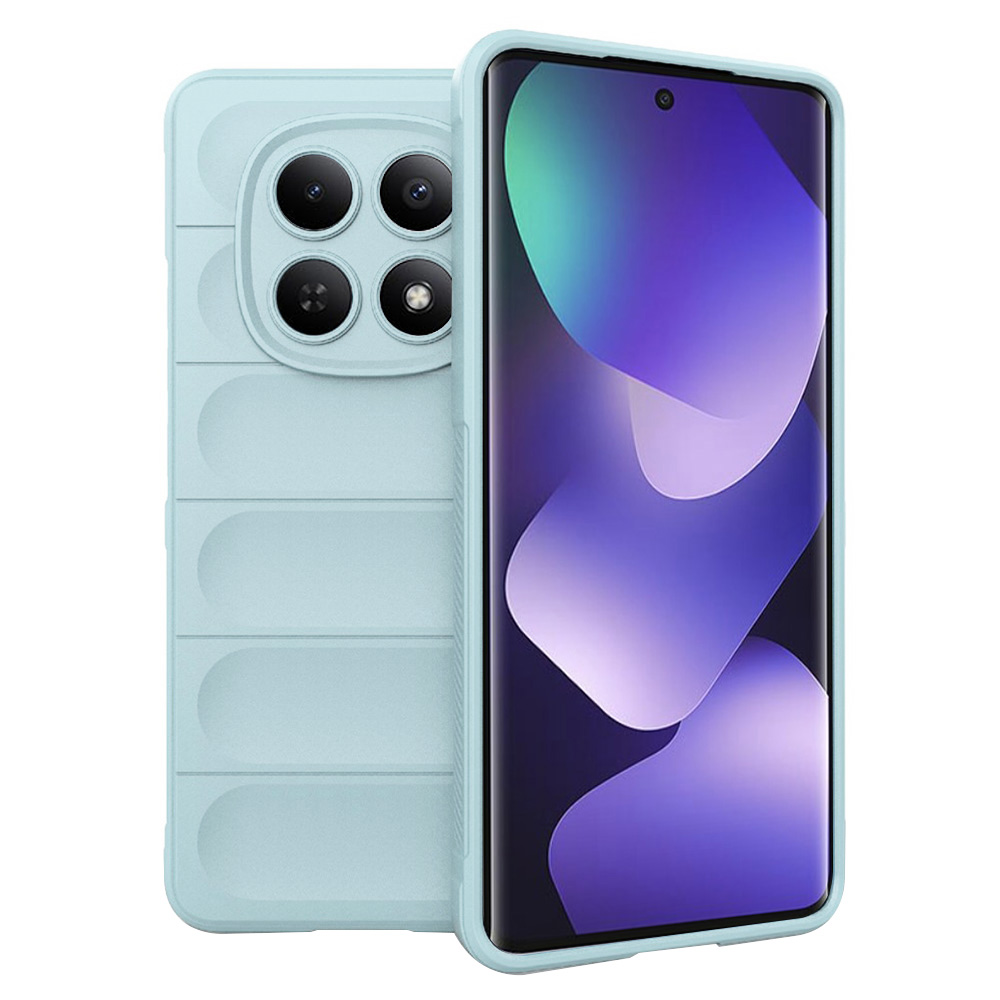 Калъф за Xiaomi Redmi Note 15 5G / Poco M8 5G - Techsuit Magic Shield - Син