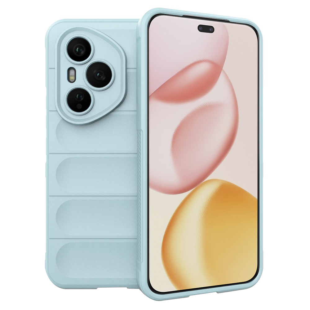 Калъф за Honor 400 Pro - Techsuit Magic Shield - Син