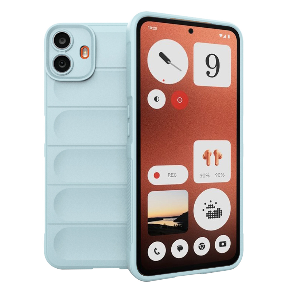 Калъф за нищо CMF Phone 1 - Techsuit Magic Shield - Син