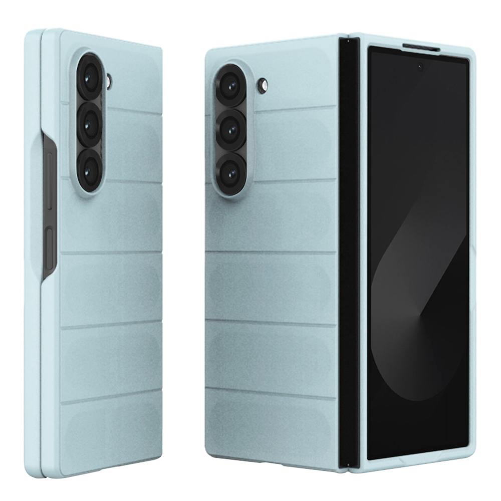 Калъф за Samsung Galaxy Z Fold6 - Techsuit Magic Shield - Син