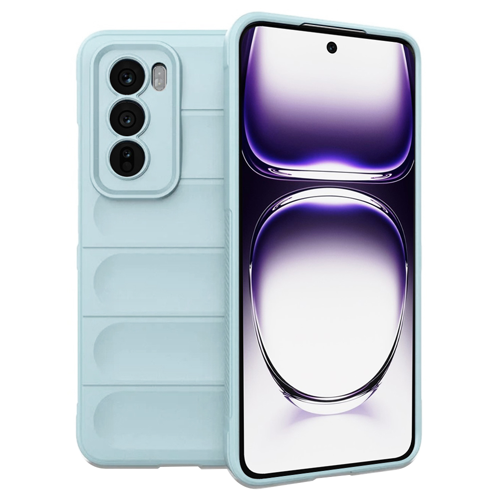 Калъф за Oppo Reno12 - Techsuit Magic Shield - Син