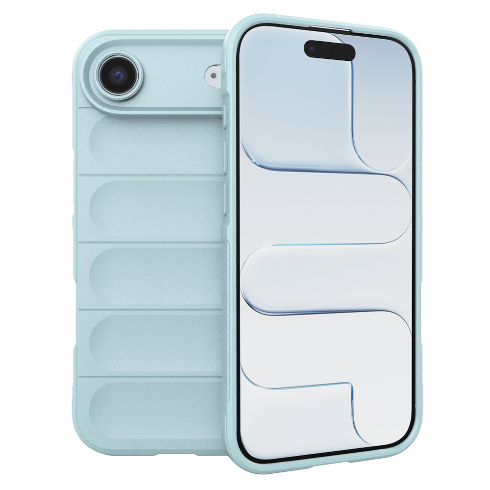 Калъф за iPhone 17 Air - Techsuit Magic Shield - Син