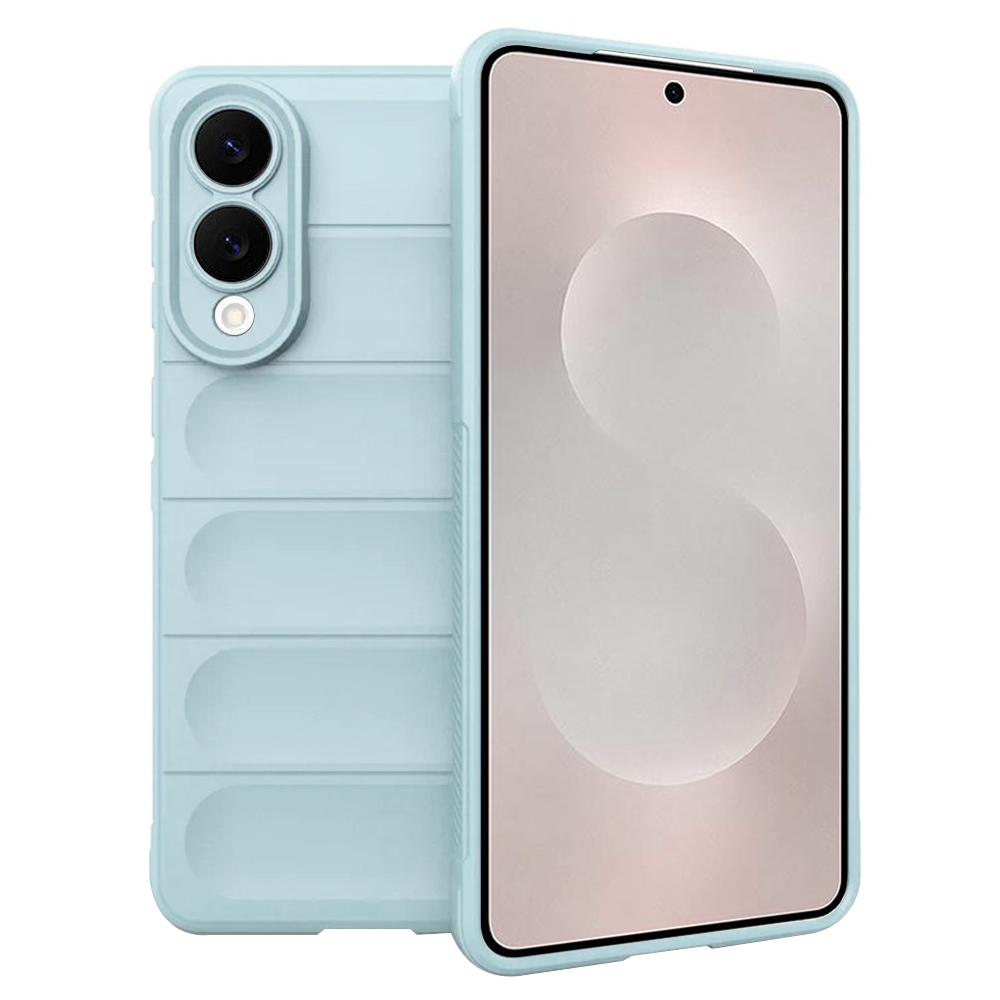 Калъф за Samsung Galaxy S25 Edge - Techsuit Magic Shield - Син