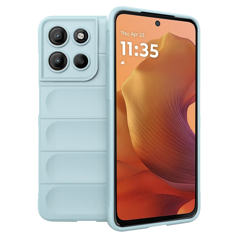 Калъф за Motorola Moto Moto G15 / G15 Power / G17 / G17 Power - Techsuit Magic Shield - Син