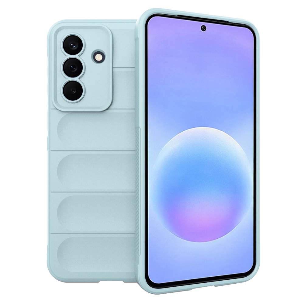 Калъф за Samsung Galaxy A57 5G - Techsuit Magic Shield - Син