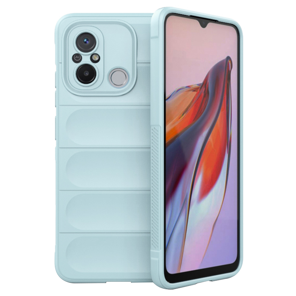 Калъф за Xiaomi Redmi 12C - Techsuit Magic Shield - Син