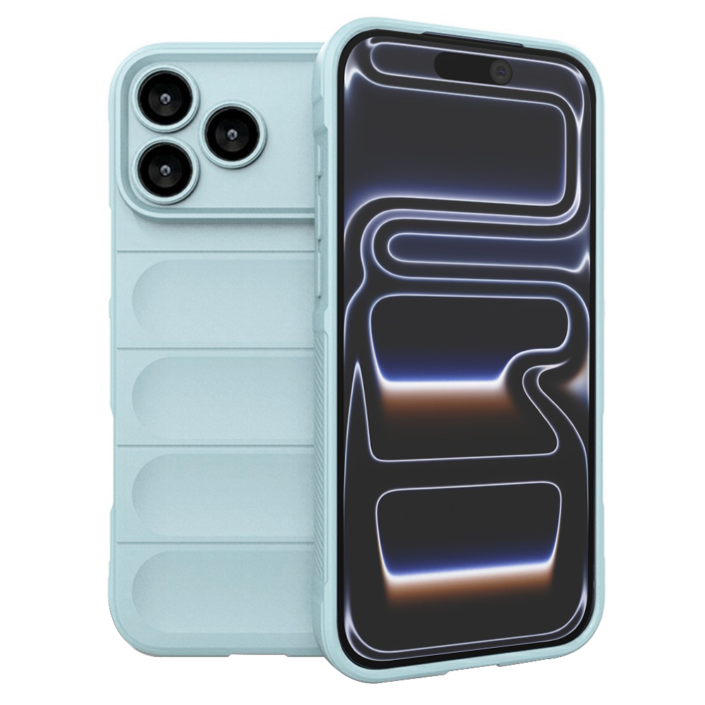 Калъф за iPhone 17 Pro - Techsuit Magic Shield - Син