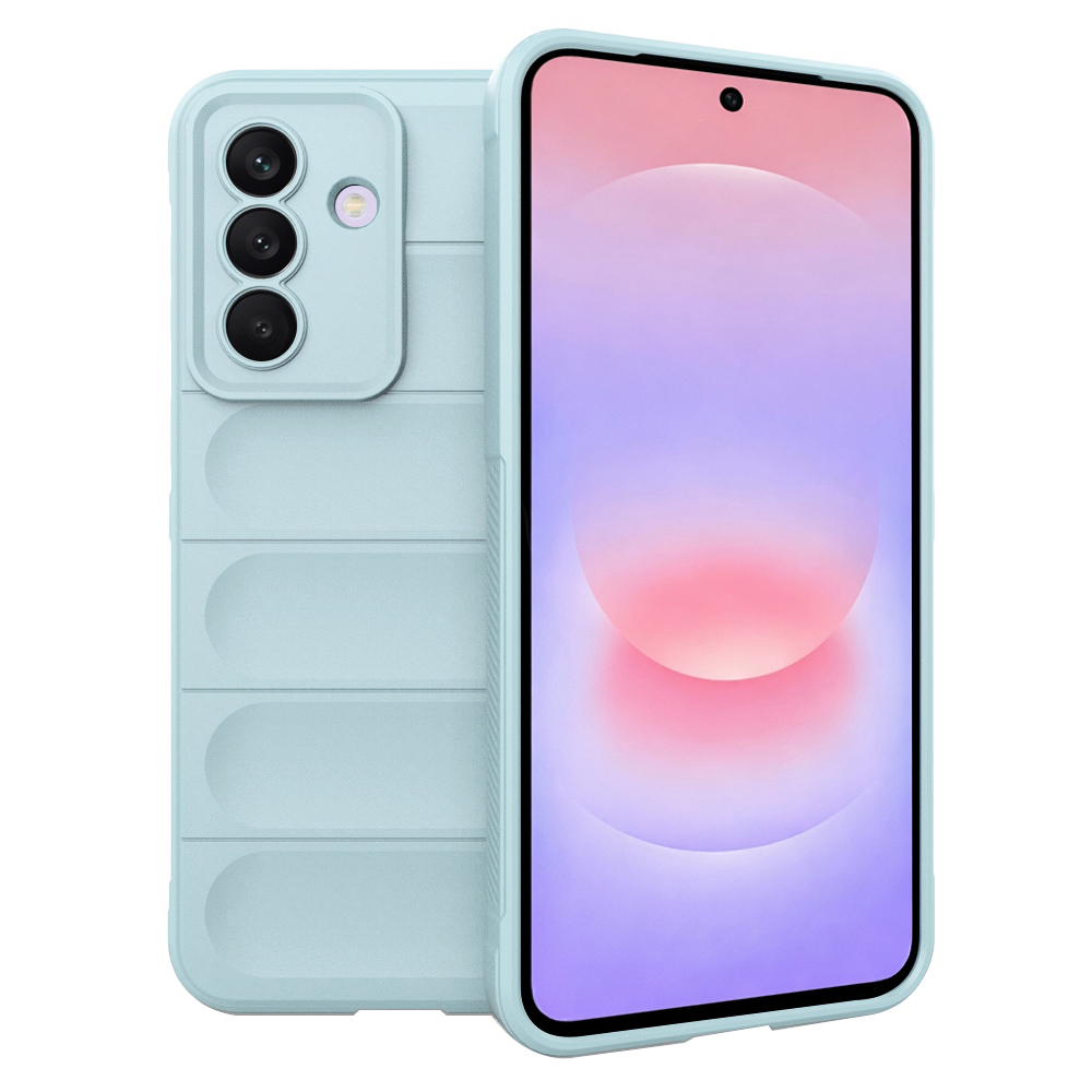 Калъф за Samsung Galaxy A37 5G - Techsuit Magic Shield - Син