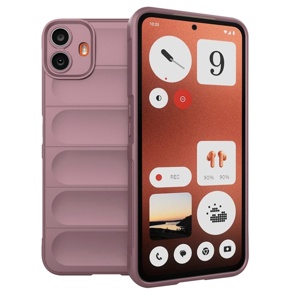 Калъф за нищо CMF Phone 1 - Techsuit Magic Shield - Лилав