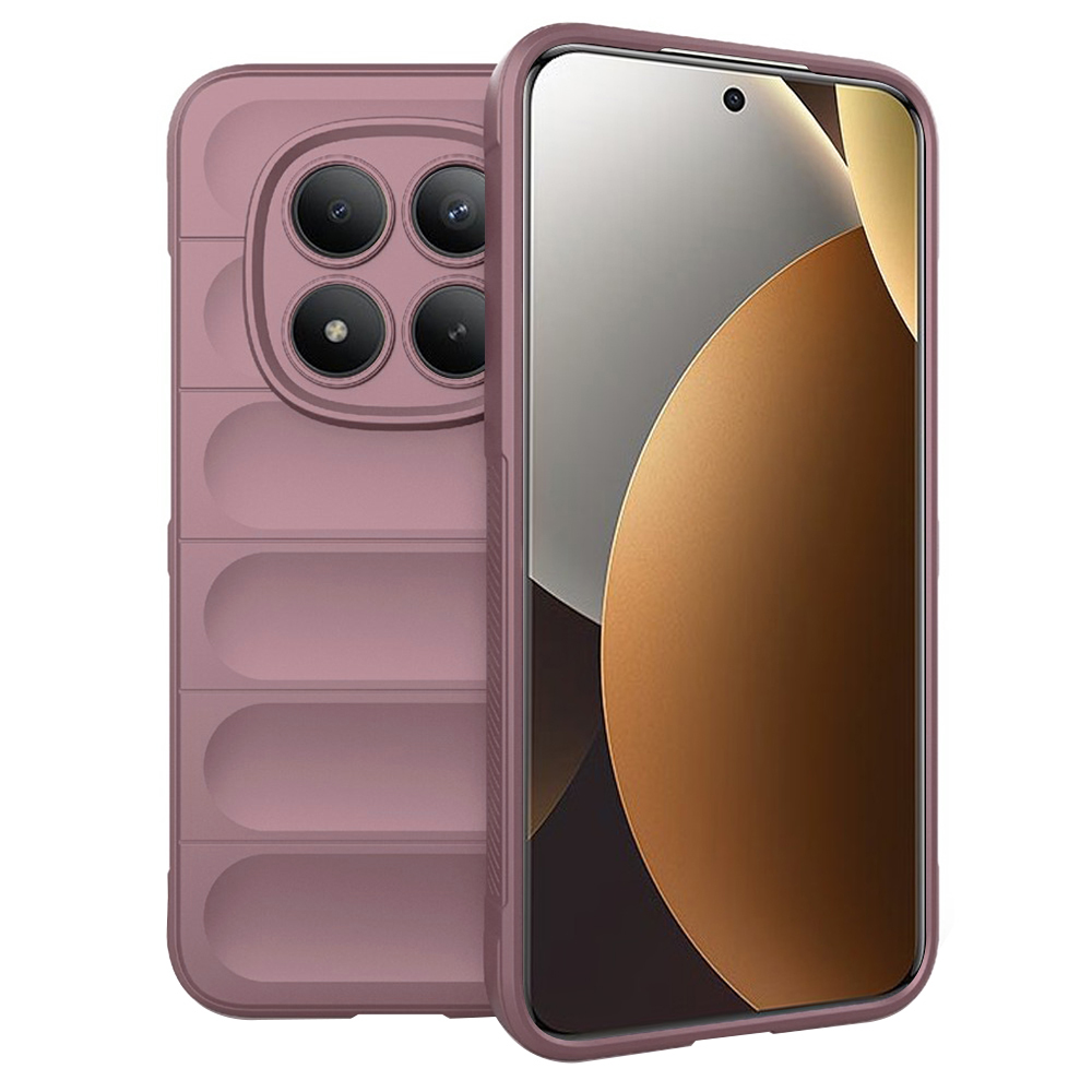 Калъф за Xiaomi Redmi Note 15 Pro+ 5G / Poco M8 Pro 5G - Techsuit Magic Shield - Лилав