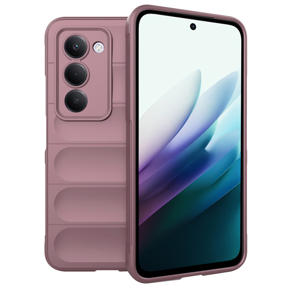 Калъф за Xiaomi Redmi 15 4G / Redmi 15 5G - Techsuit Magic Shield - Лилав