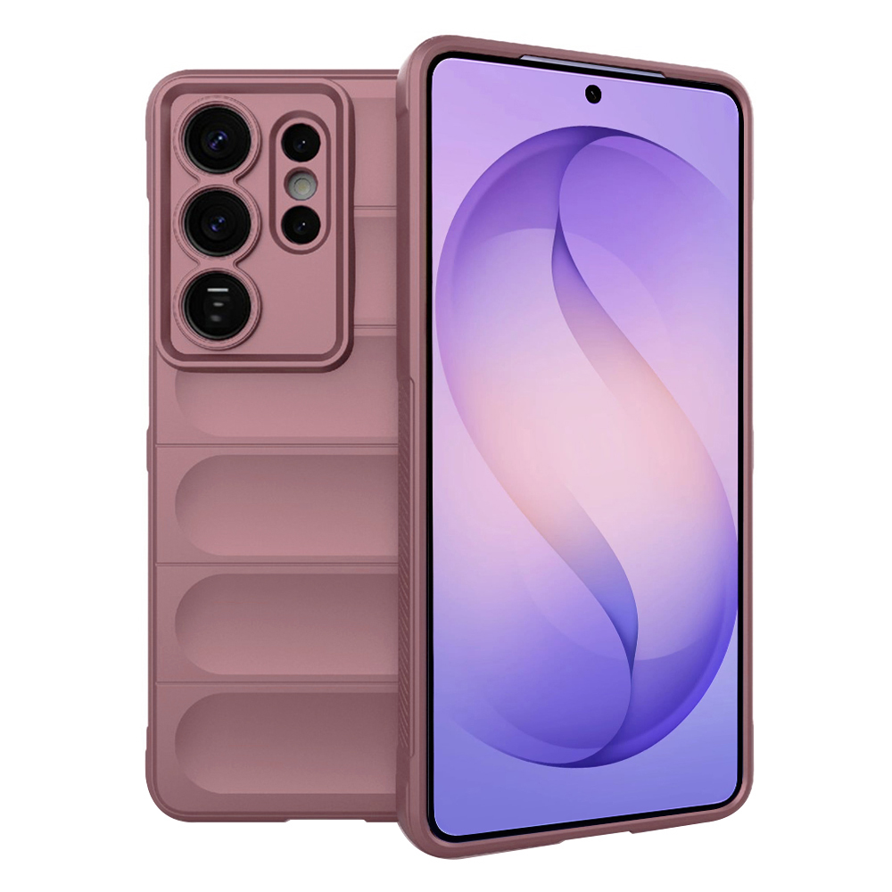 Калъф за Samsung Galaxy S26 Ultra - Techsuit Magic Shield - Лилав