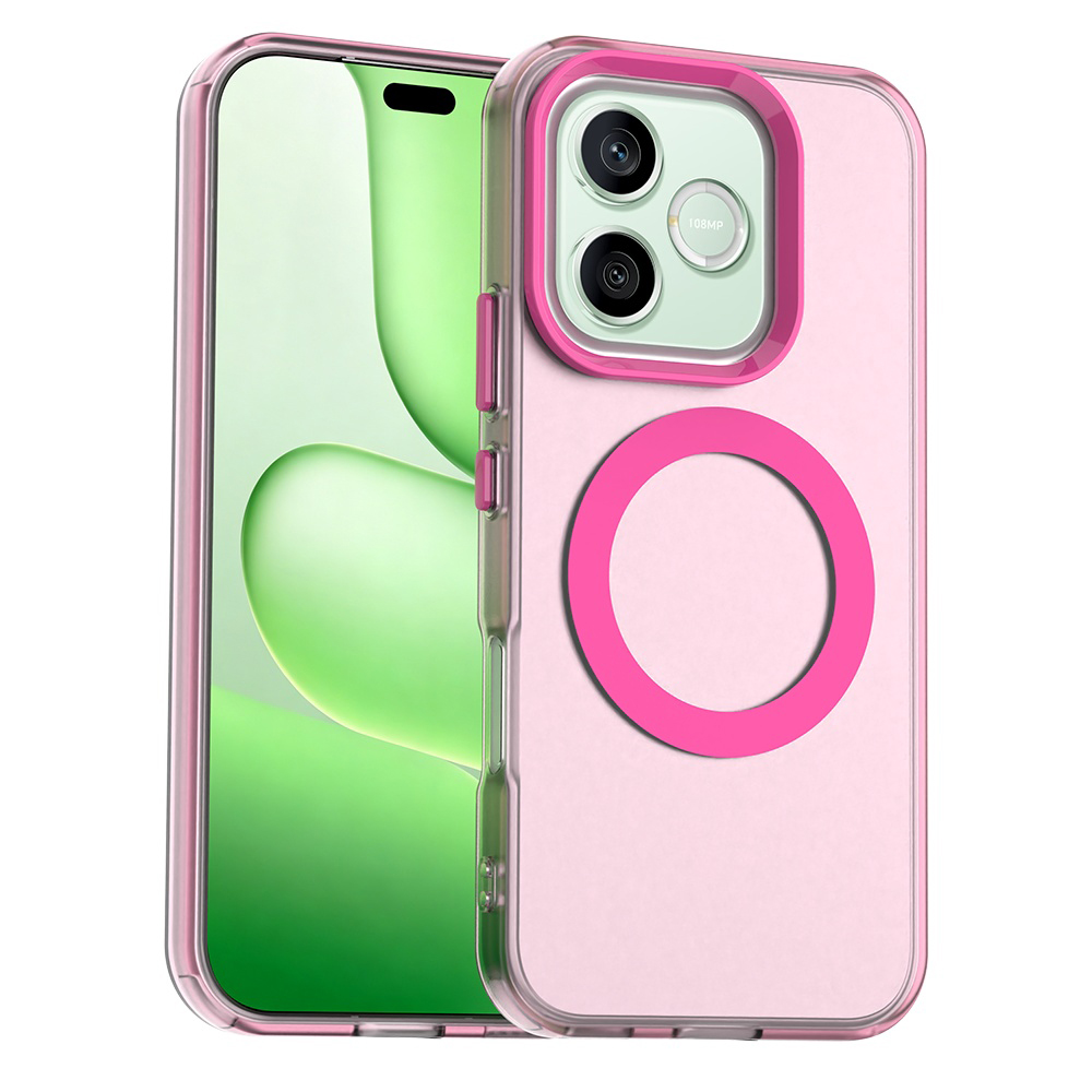 Калъф за Honor 600 Lite - Techsuit CandyCase MagSafe - Розов