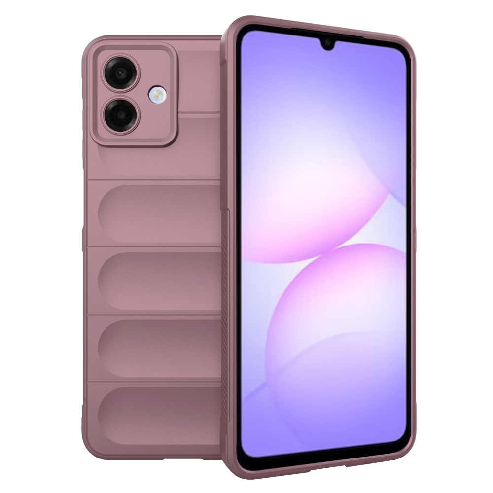 Калъф за Samsung Galaxy A07 4G - Techsuit Magic Shield - Лилав
