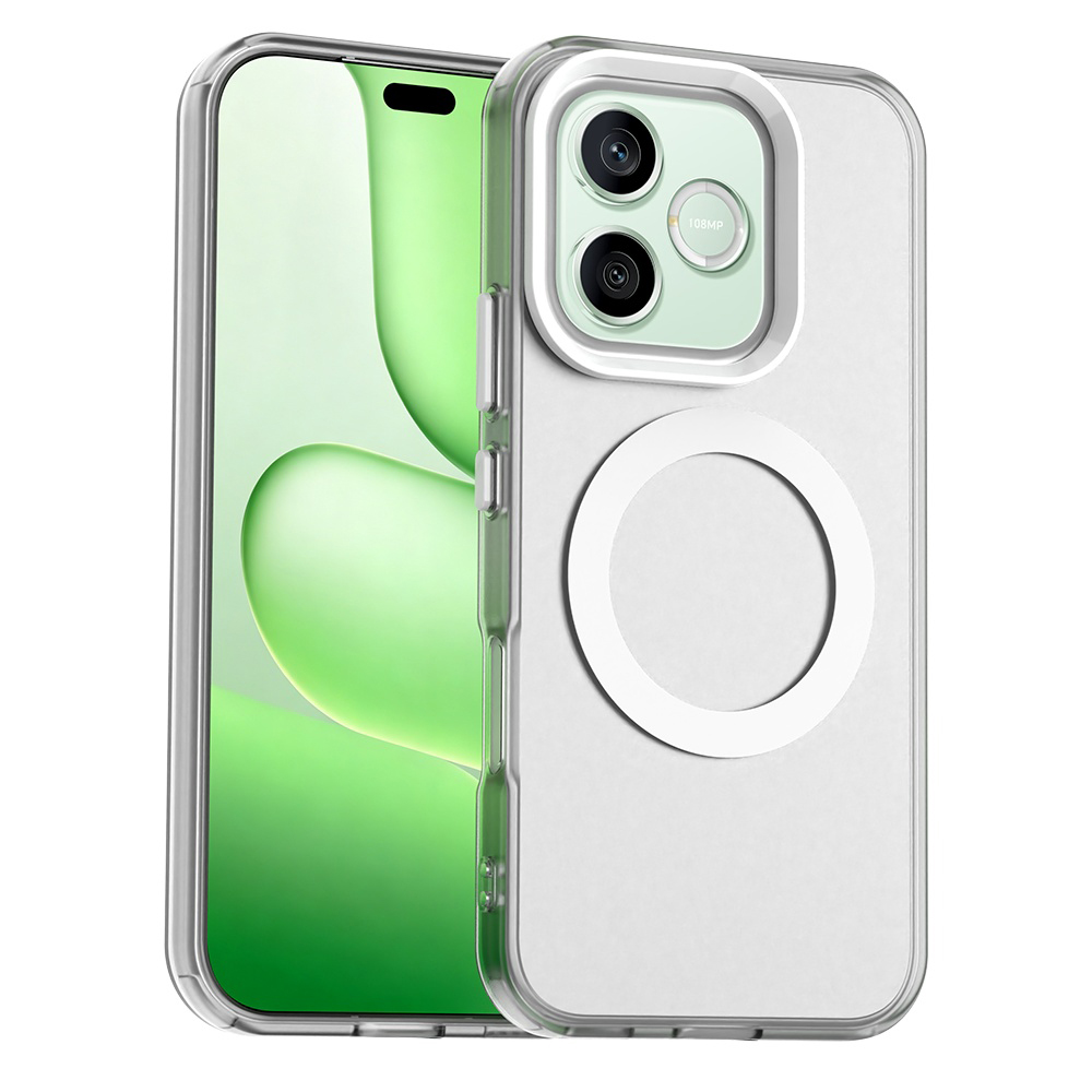 Калъф за Honor 600 Lite - Techsuit CandyCase MagSafe - Бял