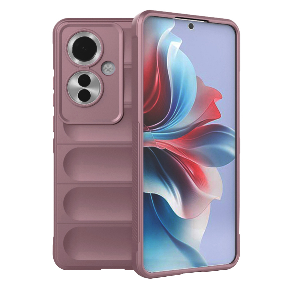Калъф за Oppo Reno11 F - Techsuit Magic Shield - Лилав