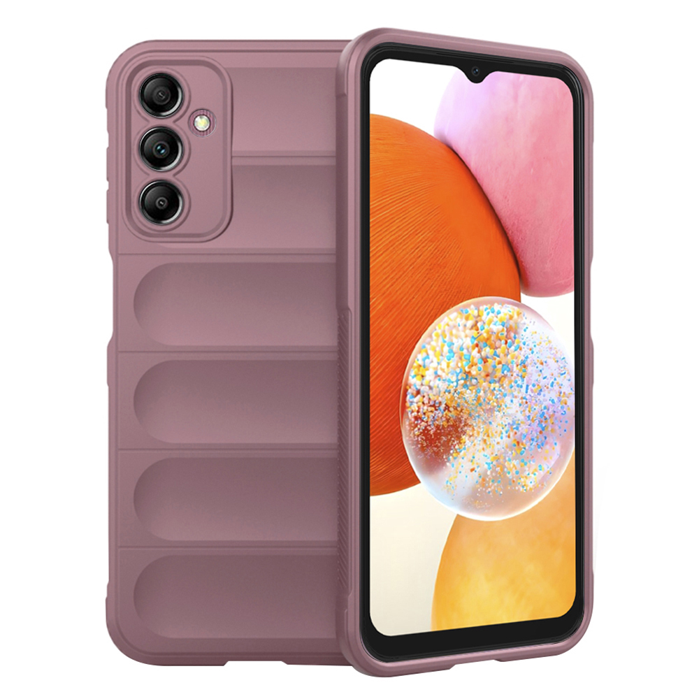 Калъф за Samsung Galaxy A14 4G / A14 5G - Techsuit Magic Shield - Лилав
