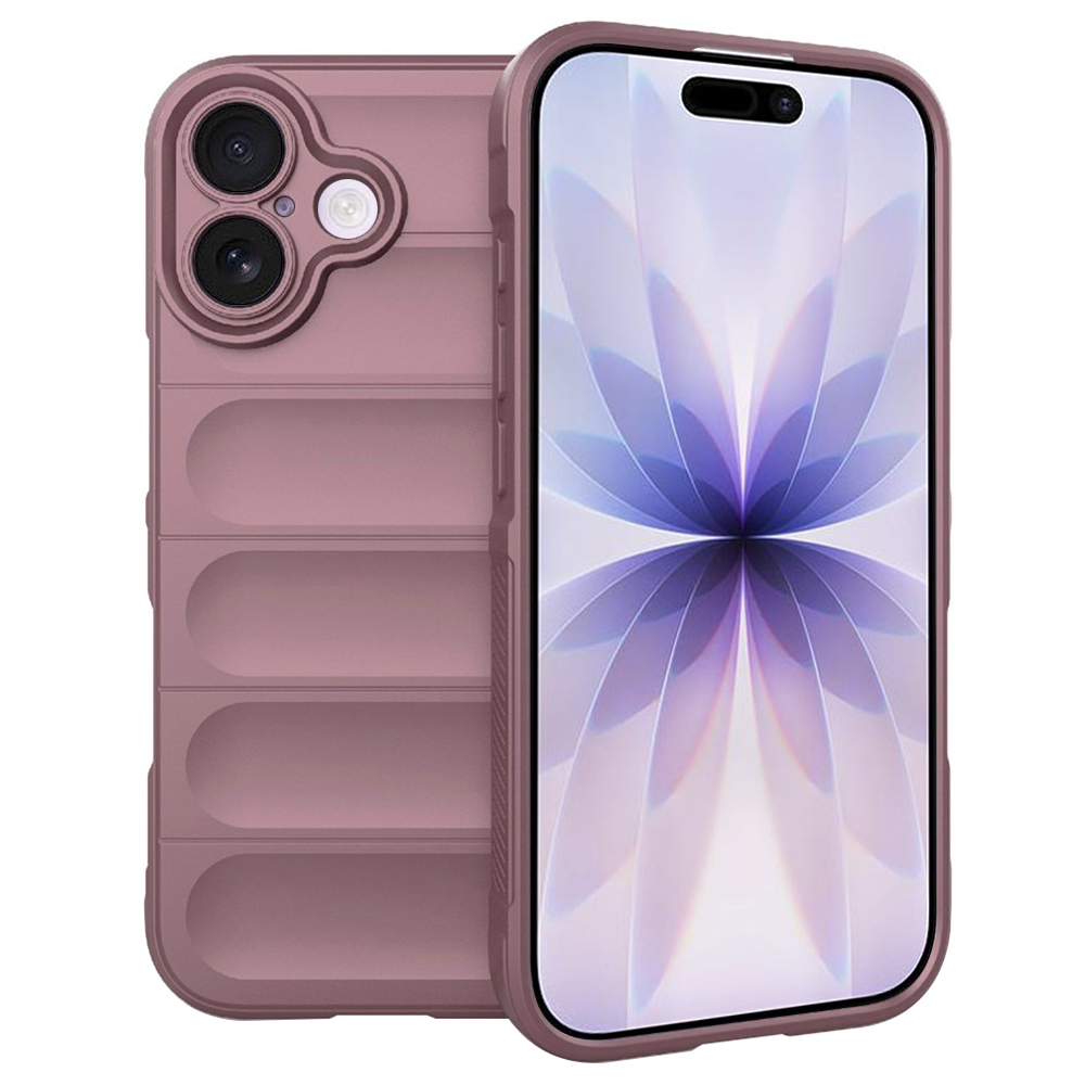 Калъф за iPhone 17 - Techsuit Magic Shield - Лилав