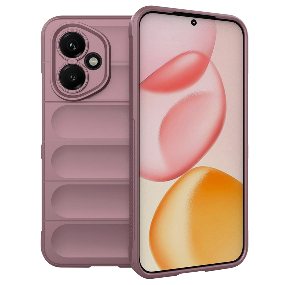 Калъф за Honor 400 - Techsuit Magic Shield - Лилав