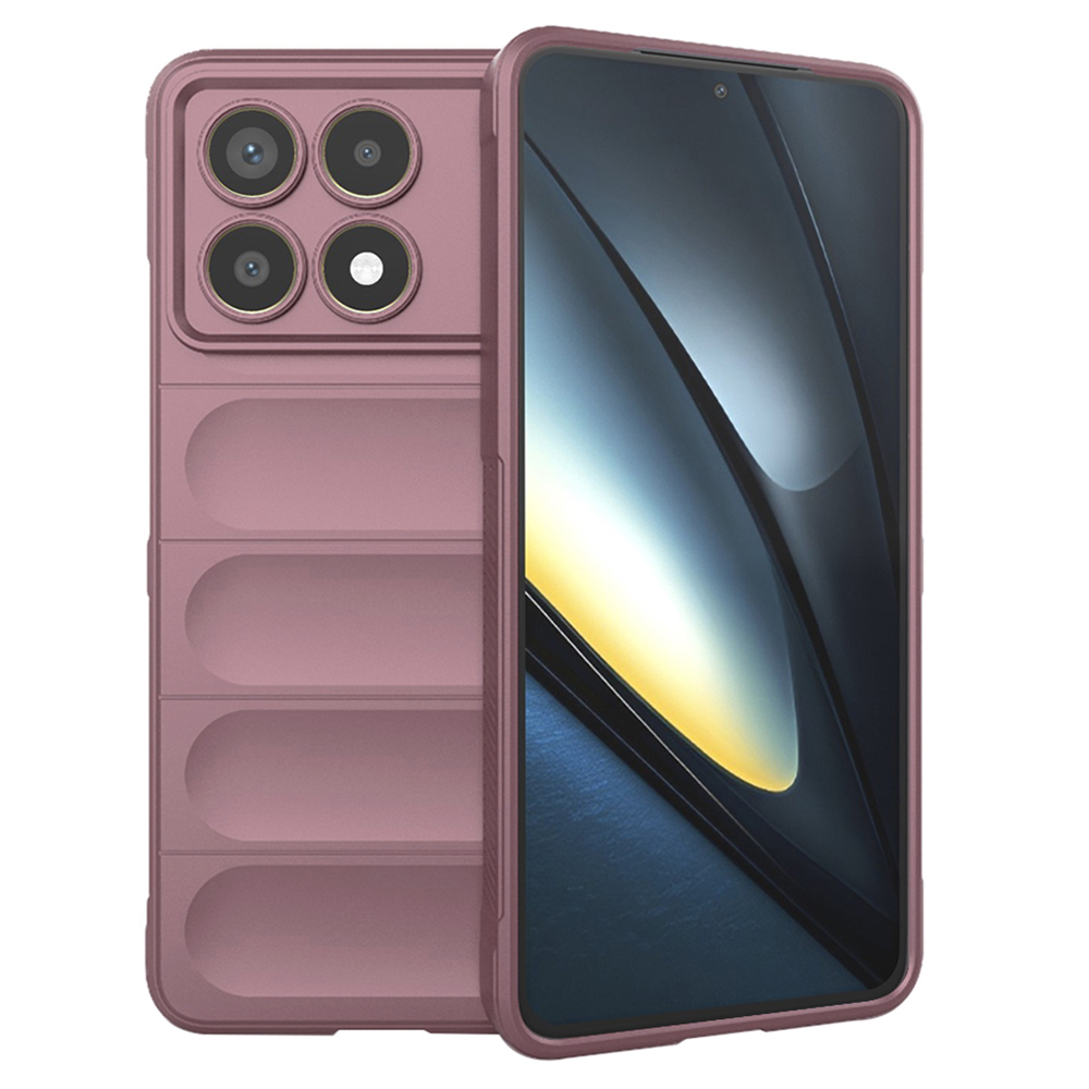 Калъф за Xiaomi Poco F6 Pro - Techsuit Magic Shield - Лилав