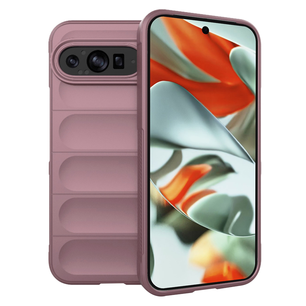 Калъф за Google Pixel 9 Pro XL - Techsuit Magic Shield - Лилав