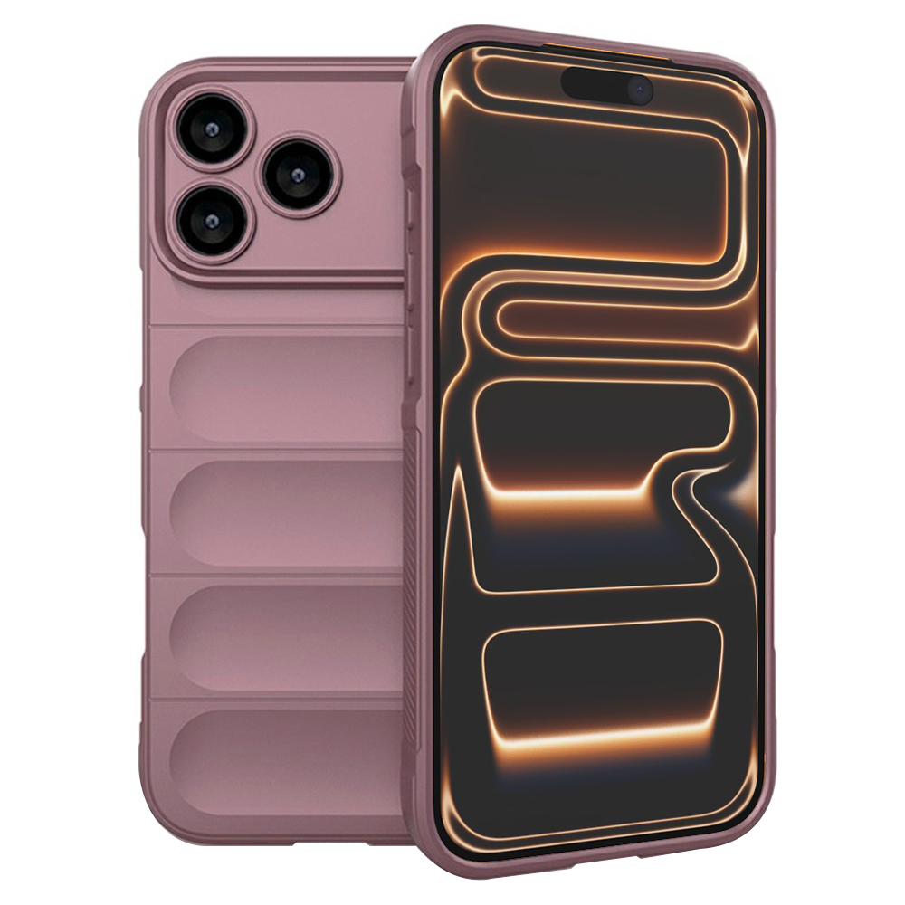 Калъф за iPhone 17 Pro Max - Techsuit Magic Shield - Лилав