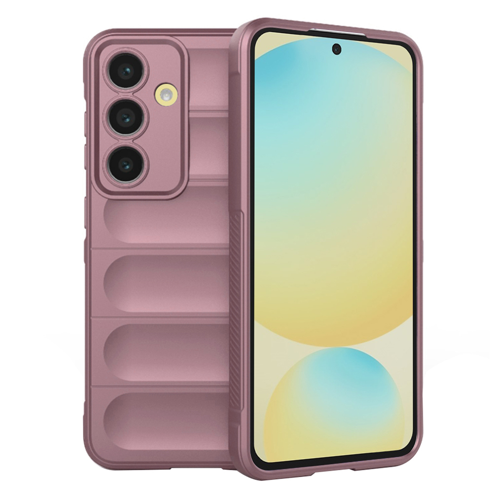 Калъф за Samsung Galaxy S24 FE - Techsuit Magic Shield - Лилав