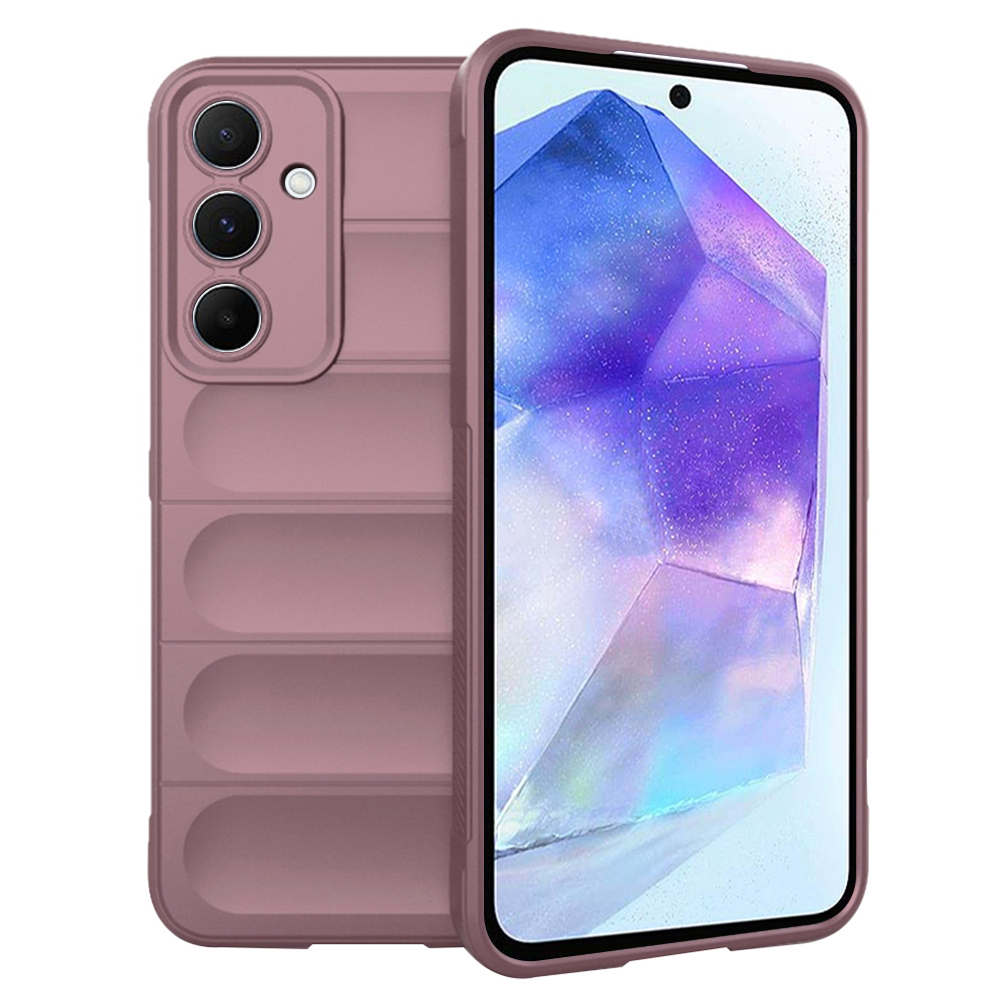 Калъф за Samsung Galaxy A55 5G - Techsuit Magic Shield - Лилав