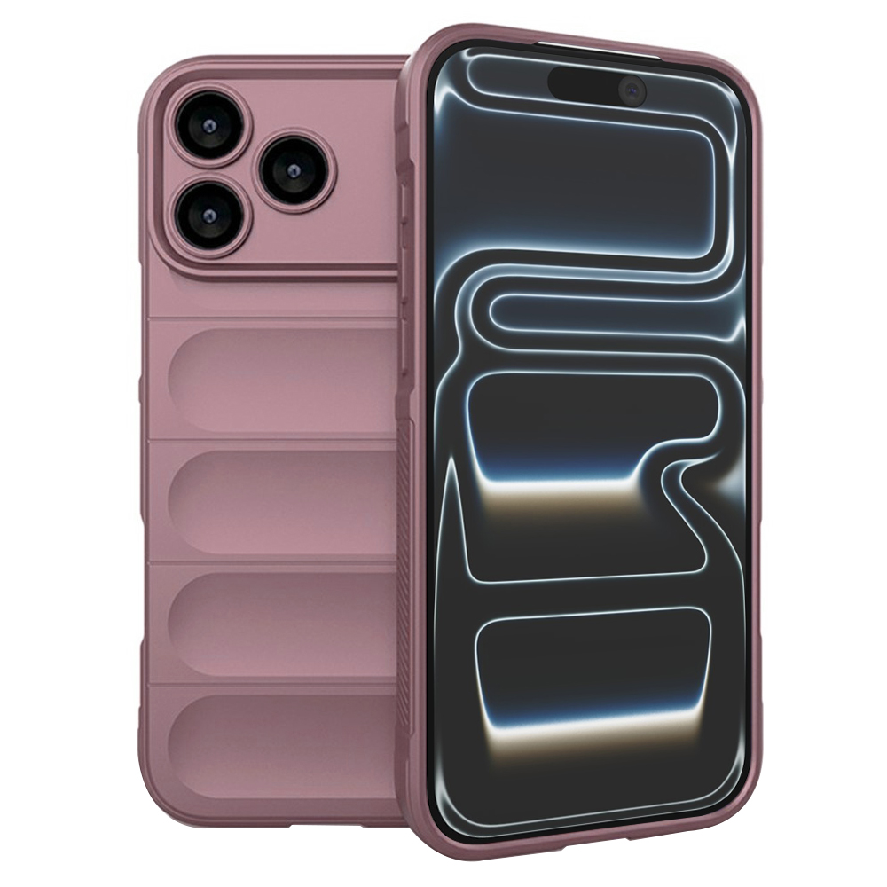 Калъф за iPhone 17 Pro - Techsuit Magic Shield - Лилав