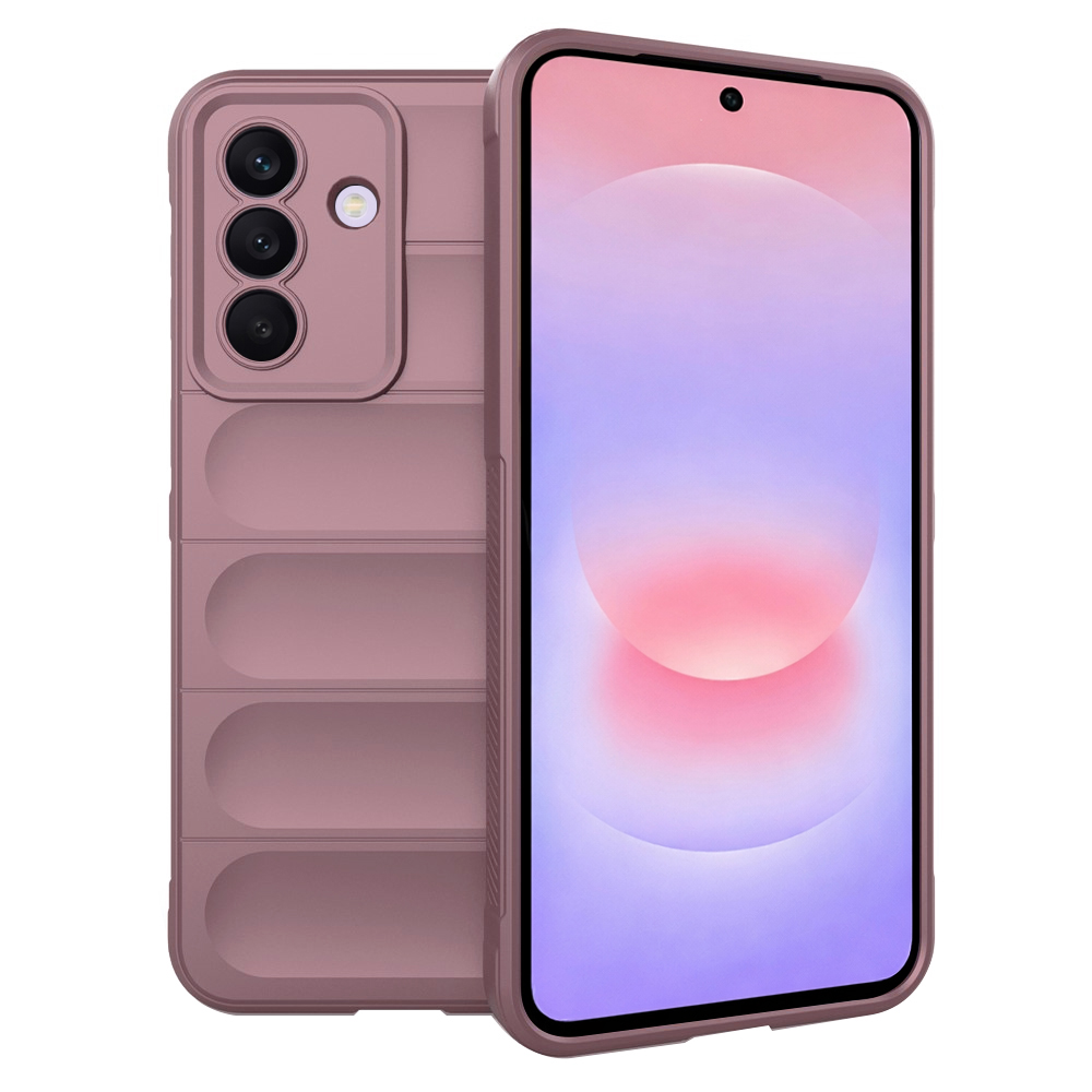 Калъф за Samsung Galaxy A37 5G - Techsuit Magic Shield - Лилав