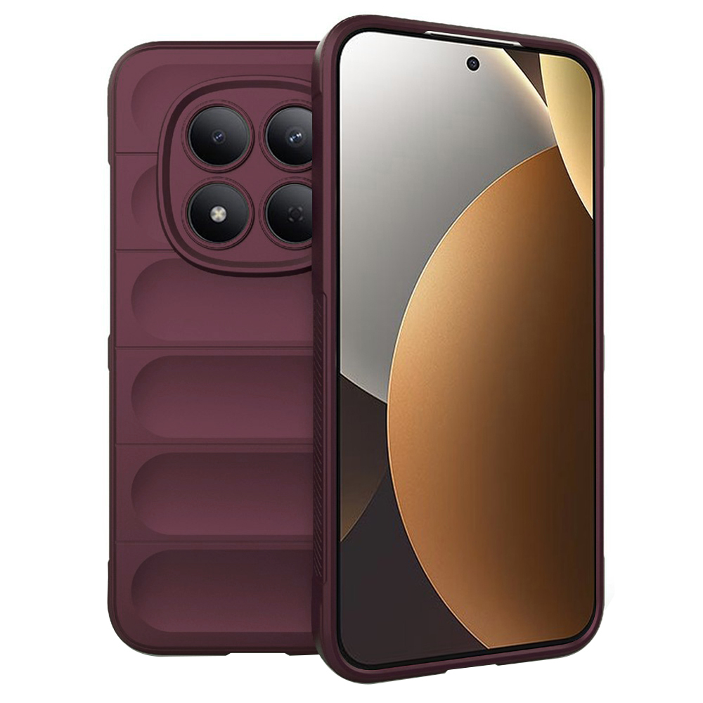 Калъф за Xiaomi Redmi Note 15 Pro 5G - Techsuit Magic Shield - Бордо