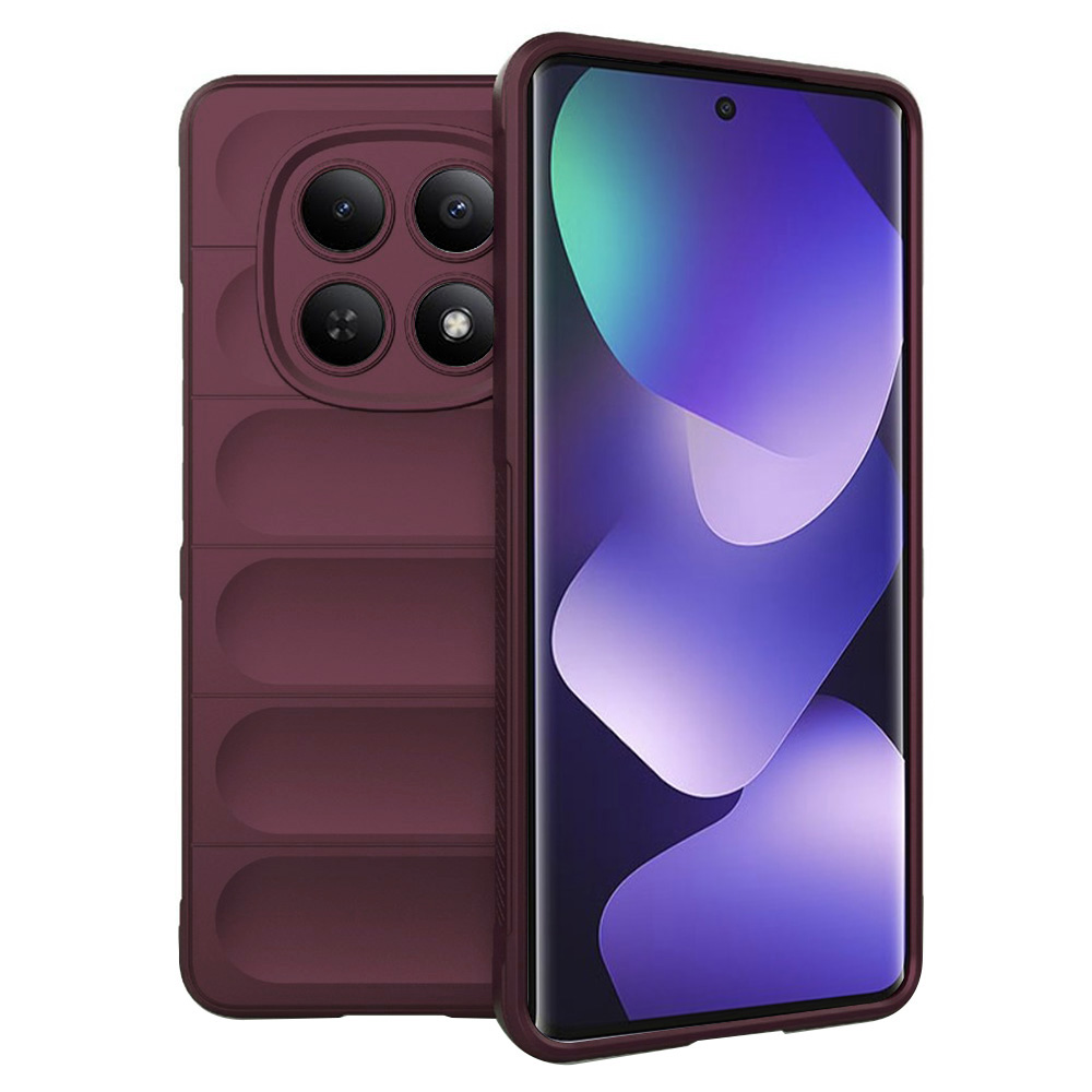 Калъф за Xiaomi Redmi Note 15 5G / Poco M8 5G - Techsuit Magic Shield - Бордо