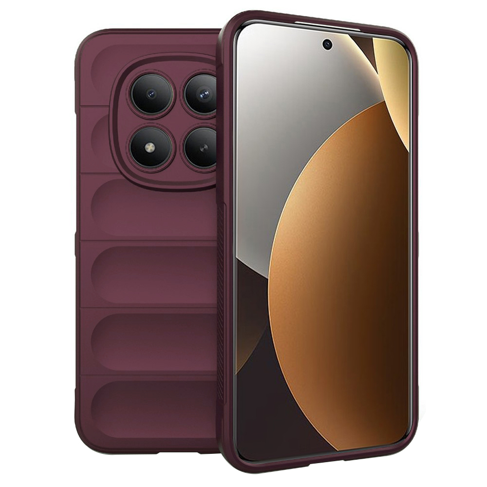 Калъф за Xiaomi Redmi Note 15 Pro+ 5G / Poco M8 Pro 5G - Techsuit Magic Shield - Bordeaux