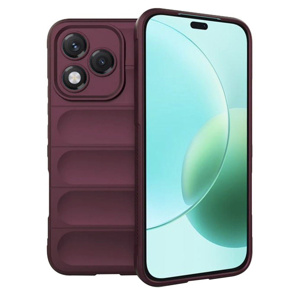 Калъф за Honor 400 Lite - Techsuit Magic Shield - Bordeaux