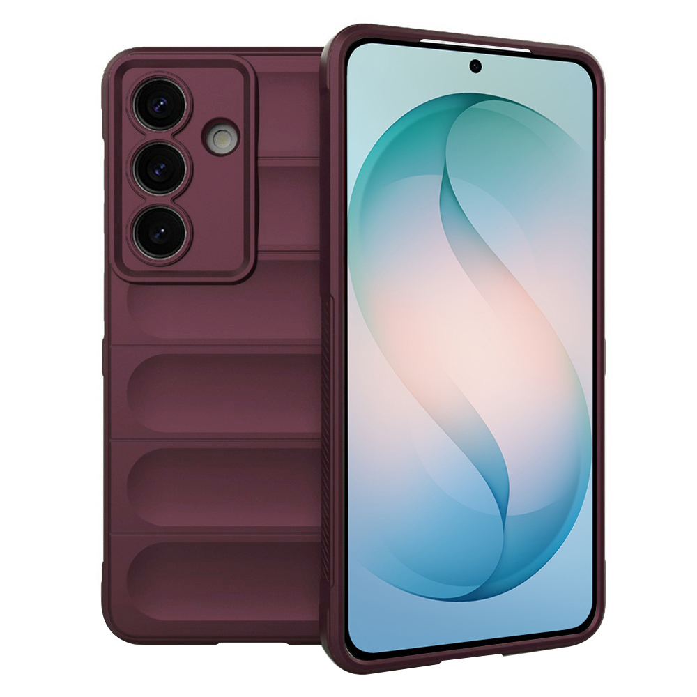Калъф за Samsung Galaxy S26 Plus - Techsuit Magic Shield - Бордо